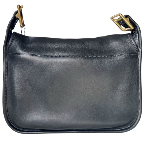 COACH Vintage Patricia's Legacy Leather Shoulder Crossbody Messenger Bag 9951 - Picture 10 of 15